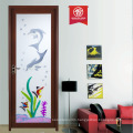 Cheap Price Wooden pvc plastic interior MDF door LX602